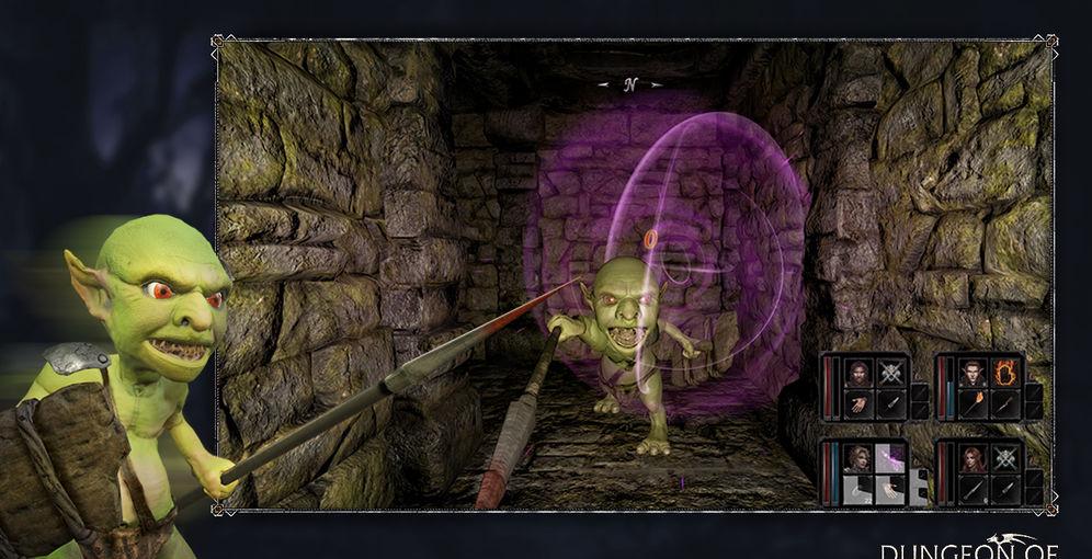 探秘龙骑士之墓：游戏动态展现神秘危险场景