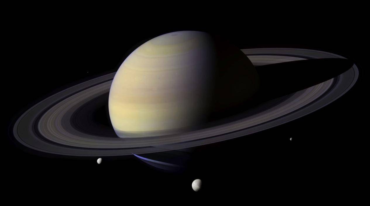 海王星：太阳系最遥远的行星