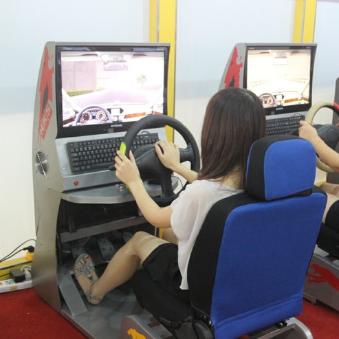 3D驾校游戏：极致沉浸的驾驶模拟！