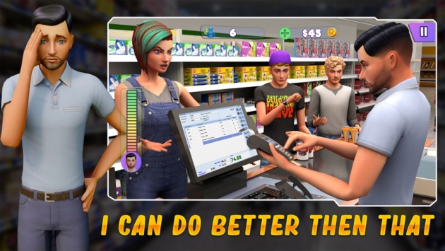 超市收银机游戏：乐趣模拟超市收银