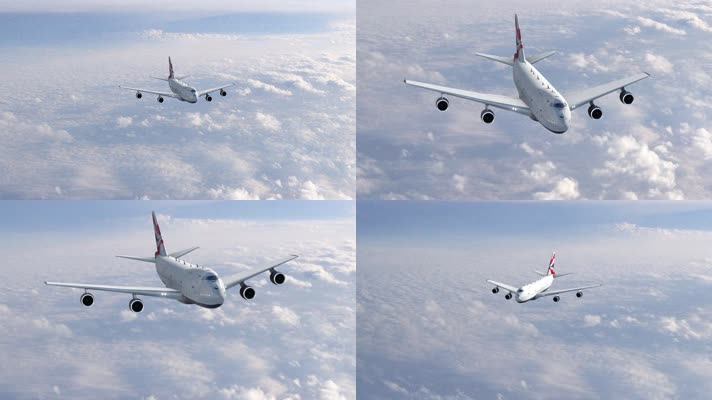 惊心！天空中的巨鸟迫降，A380客机惊险时刻
