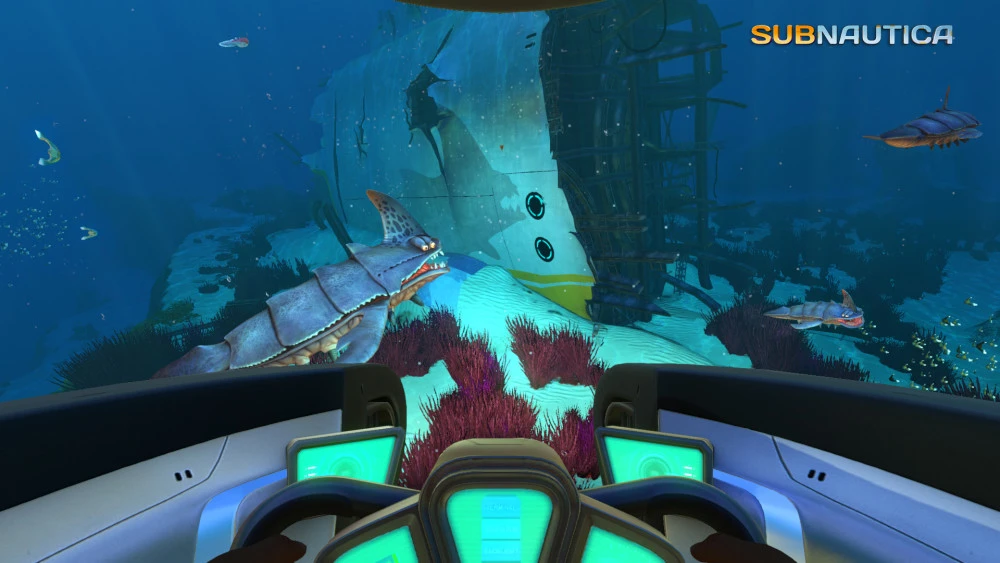 海底寻宝：一个人的深海游戏