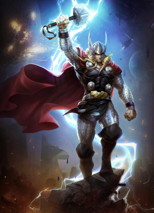 雷神艾尼路：神秘强大的超级英雄故事
