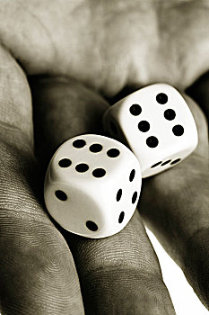 人生第一次掷骰子游戏：选择机会与命运的对决