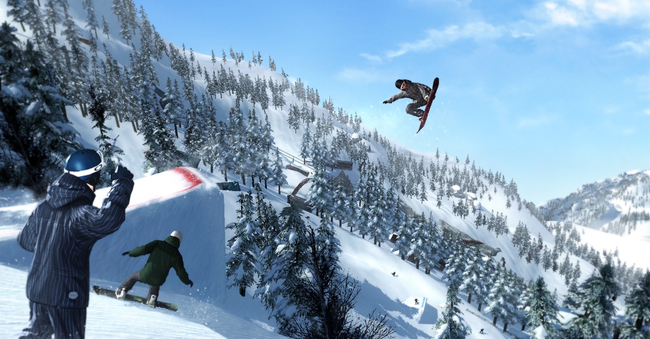 速度感滑雪：挑战极限的单机游戏