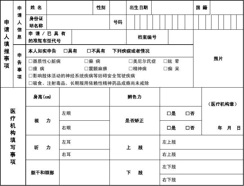 交管12123体检指定医院_交管12123体检指定医院_交管12123体检指定医院