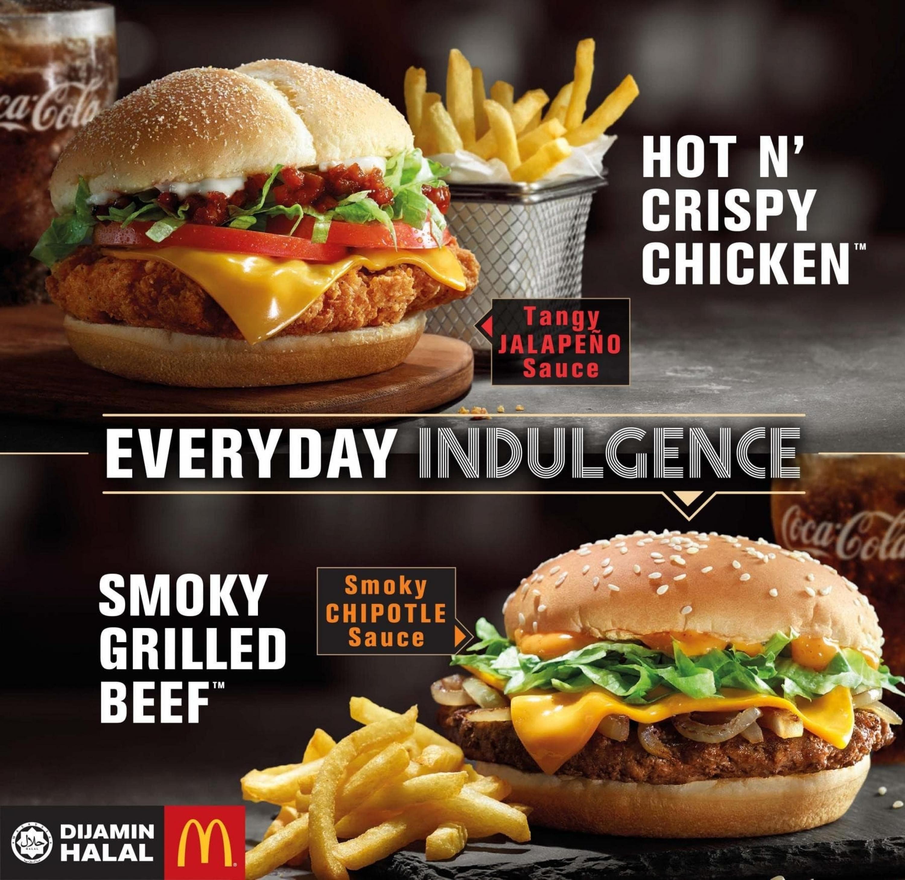 麦当劳的美食演绎，让你找到满足心意的多样口味