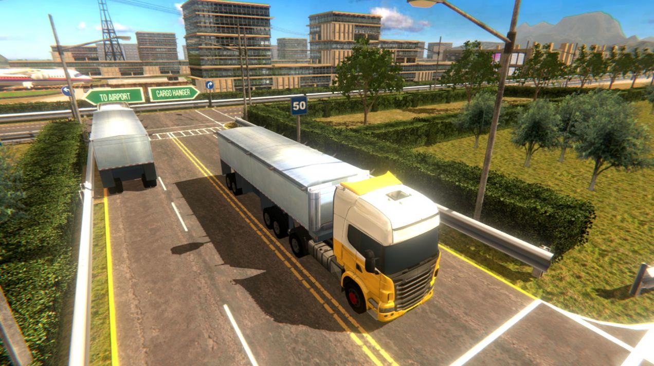 疯狂驾驶欧洲模拟卡车3，畅享全新体验