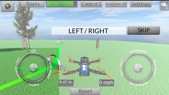 虚拟世界中驾驶无人机，体验逼真刺激的飞行游戏