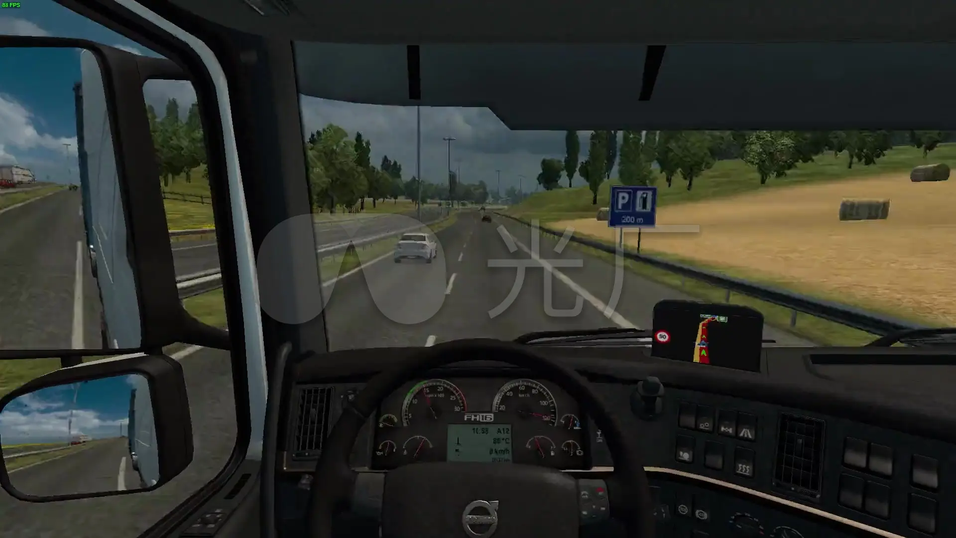 燃爆你的卡车梦！体验真实驾驶的欧洲卡车模拟器三