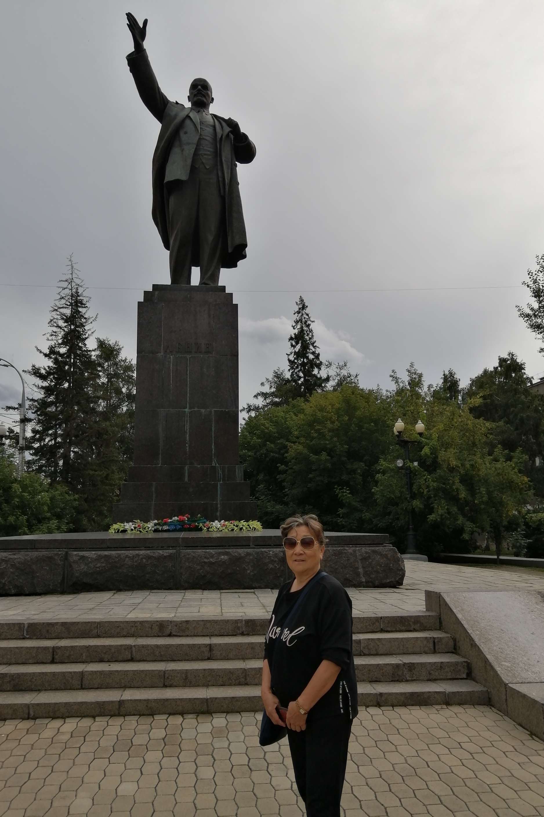 列宁雕像-岁月荣耀，青铜激情