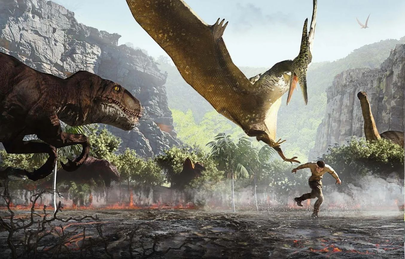 一个恐龙的手机游戏-恐龙世界：手机游戏中的狂野之旅