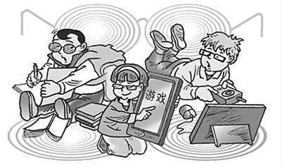 小孩儿能不能打游戏玩手机-小孩儿注意力不集中时，玩游戏和手机能不能少一点？
