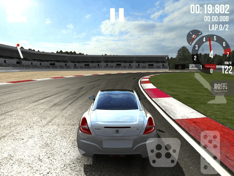 下载的车车游戏手机游戏-呼啸而过的引擎声《车车游戏》带给你的全新体验