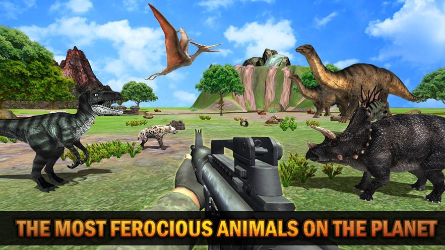 小时候玩的恐龙手机版游戏-恐龙冒险之旅：重返童年，挑战恐龙世界