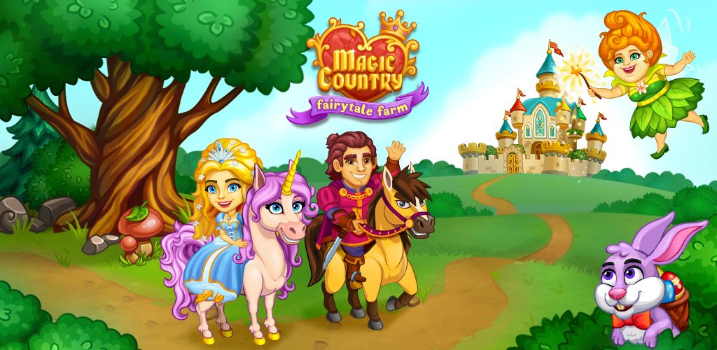 童话物语手机游戏版-神奇王国童话，游戏版来袭