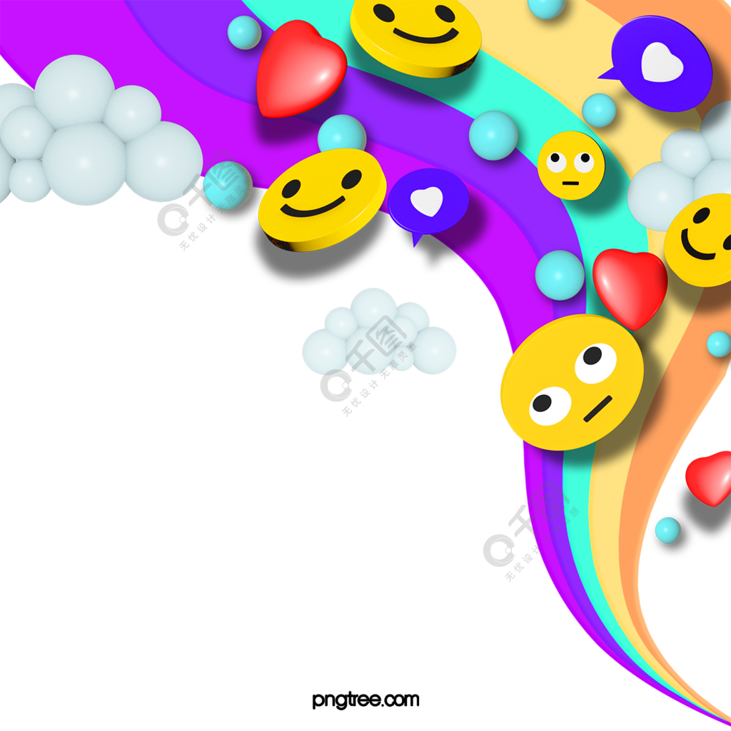笑脸彩虹手机游戏，打造独一无二的个性形象
