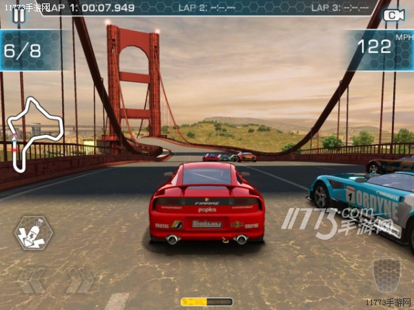 推荐的手机上开车游戏-极速飙车：最惊艳的手机赛车游戏