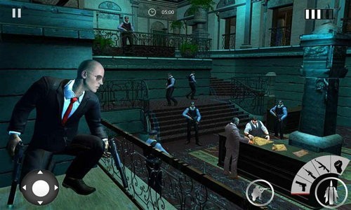 特工双人游戏推荐手机游戏-《暗夜行动》特别适合特工玩家的双人游戏双人体验