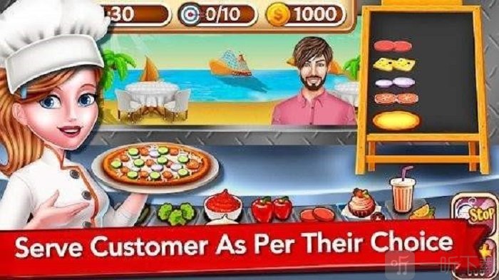 做披萨手机游戏-创意点亮，让你开启披萨世界的手机游戏