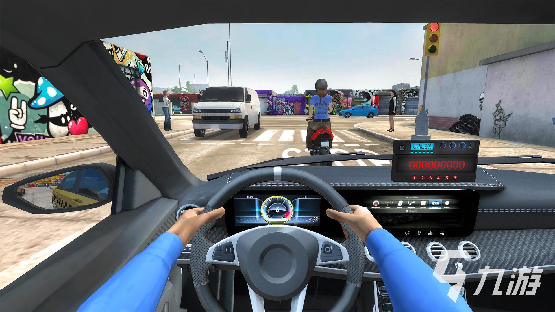 小米手机游戏模拟驾驶游戏-真实场景，身临其境的小米手机模拟驾驶游戏体验