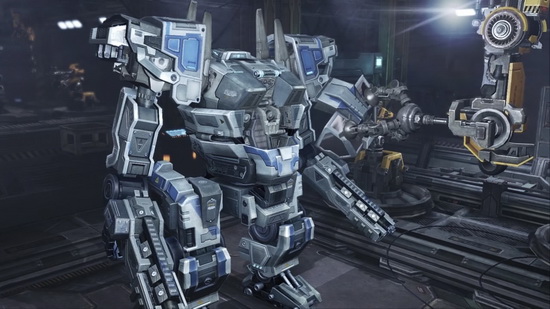 未来机器人战争游戏手机版-未来机器人战争：手机版登场，双坦克般强悍