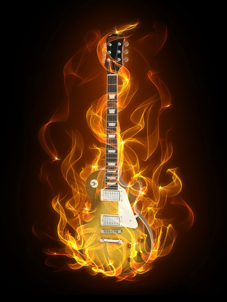 摇滚吉他游戏下载手机版-《指尖的火焰》第三届滨海国际（微）电影节参赛影片