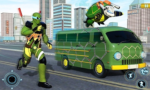 乌龟变身 手机游戏-乌龟大冒险：手机游戏中的惊险之旅