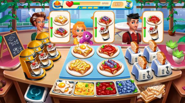 手机做饭免费游戏-炊事大师：烹饪之道，游戏与美食的完美融合