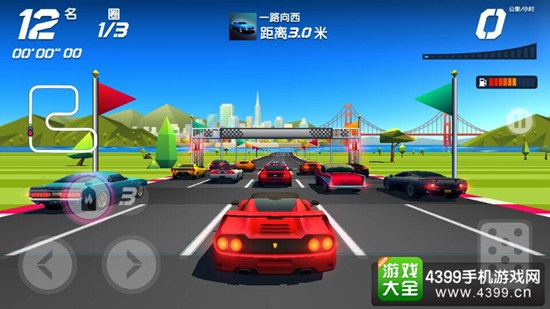 推荐一款手机赛车游戏-手机游戏新宠极速飞车震撼上线