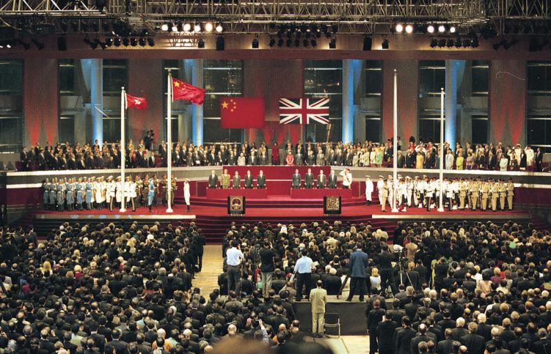 香港回归祖国多少年了-香港回归20周年：祖国璀璨明珠再次闪耀