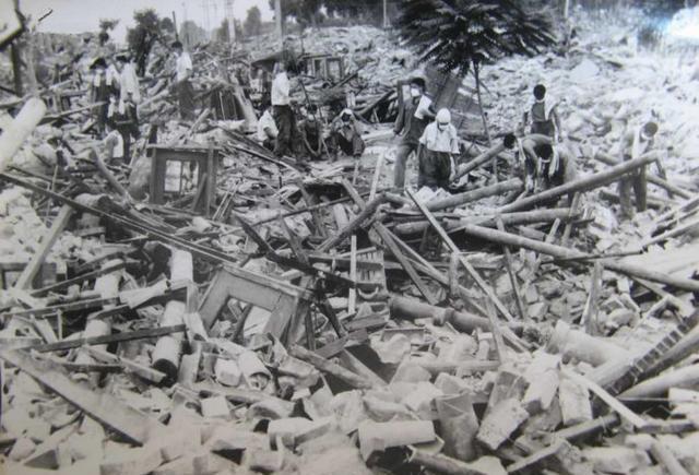 唐山大地震发生在哪一年-巨兽地震：唐山废墟