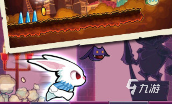 双人兔子手机游戏-兔子们的最爱：小白和小灰