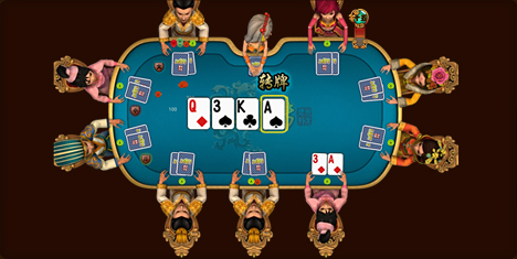 梭哈扑克游戏机手机版-手机上体验真实梭哈扑克，全新玩法大揭秘