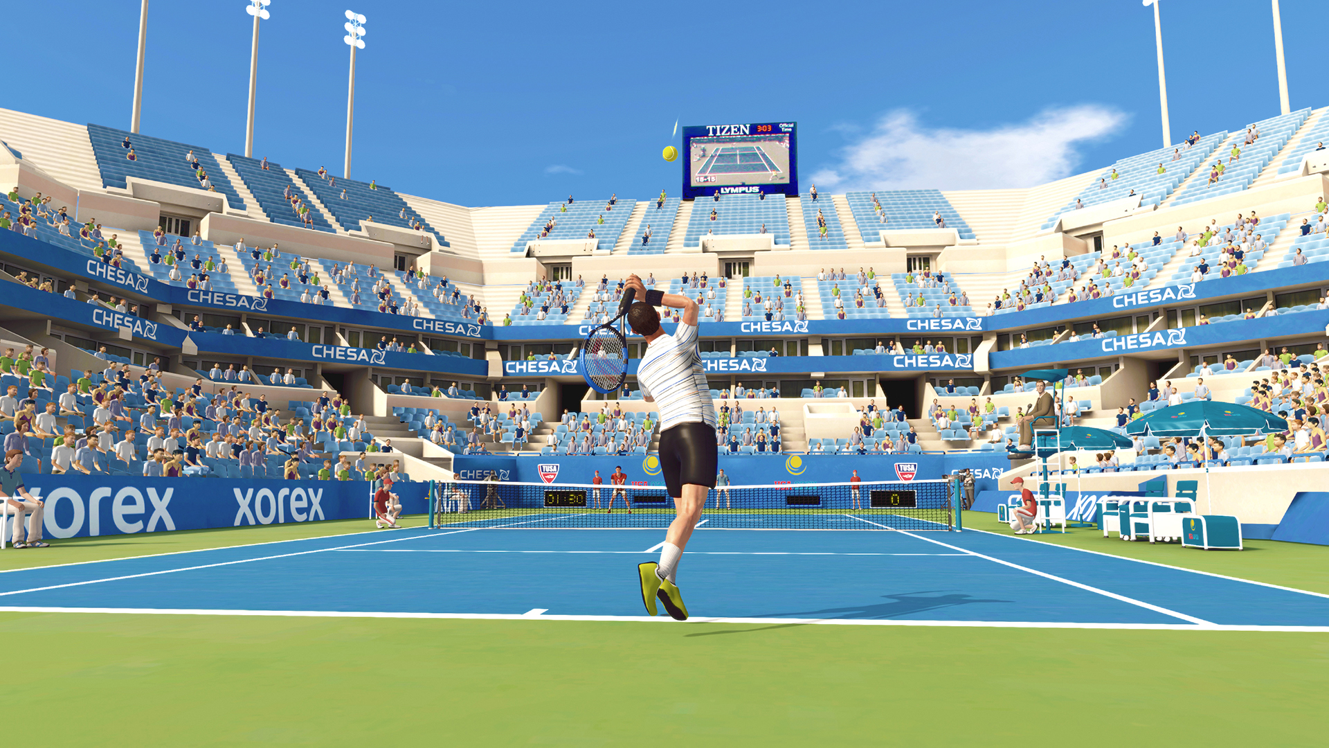 网球游戏苹果手机游戏-真实网球VS超级网球：真实对决还是畅快对战？