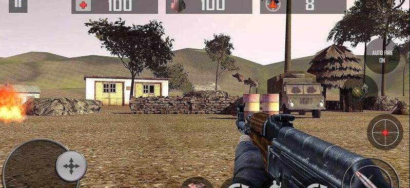 现代射击类军事游戏手机-三步成为现代射击游戏高手