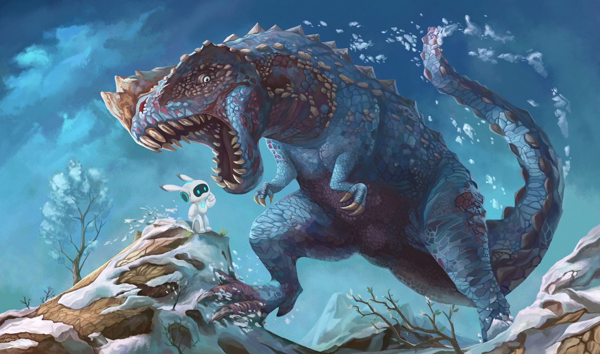 侏罗纪高画质游戏手机版，恐龙丛林求生大作