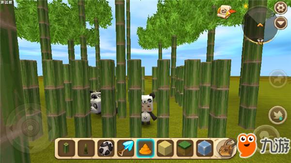 熊猫大师手机游戏：探秘竹林、挑战高难度，让你身临其境体验刺激无限