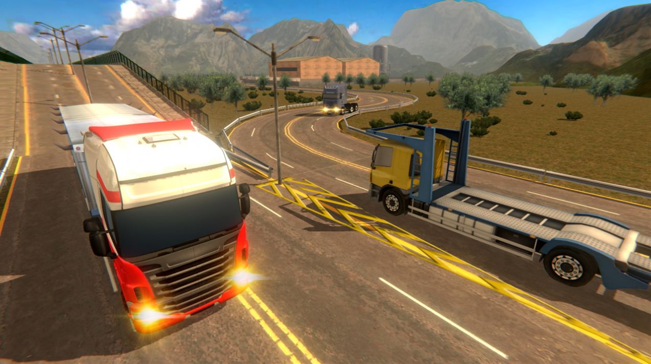 推荐游戏手机版卡车游戏-卡车游戏：真实驾驶体验和丰富挑战，让你沉浸其中，乐趣无穷