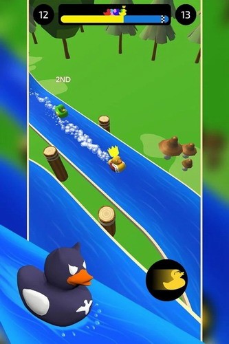 围住鸭子手机游戏-围住鸭子：疯狂追逐、暗中策划，如何在游戏中获得高分？