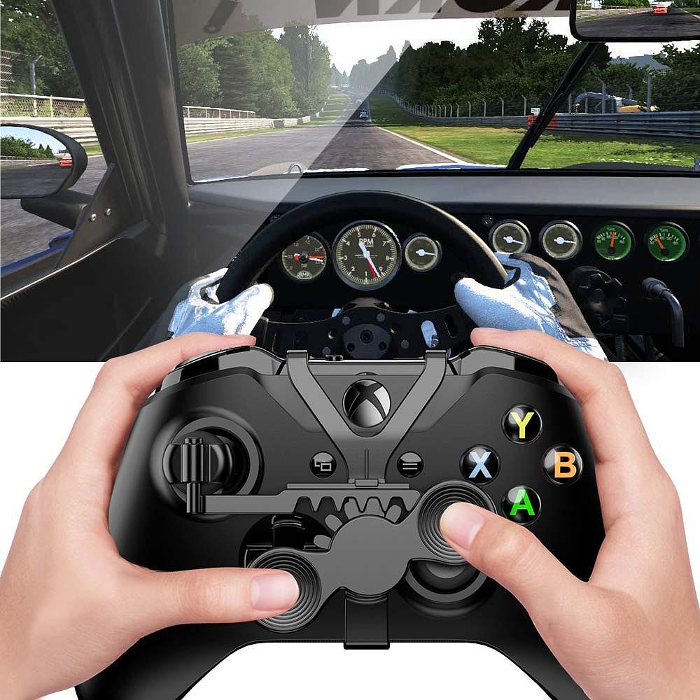自制驾驶游戏外设手机-玩游戏也能体验真实驾驶？自制外设手机让你秒变赛车手