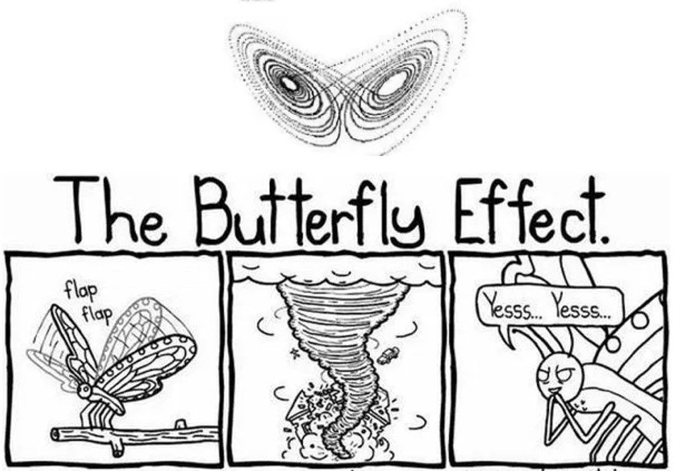小事大作用：蝴蝶效应3告诉你，微小变化也能改变命运