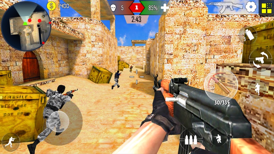 现在最火的枪战手机游戏-枪战游戏高手秘籍：地图热点、武器技能、队友合作三步提升战力