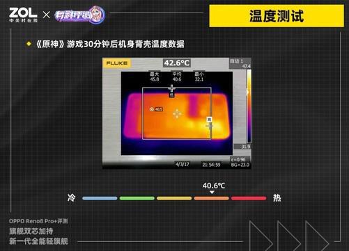 游戏手机热成像-玩游戏必备！手机热成像揭秘手机温度分布和降温工具