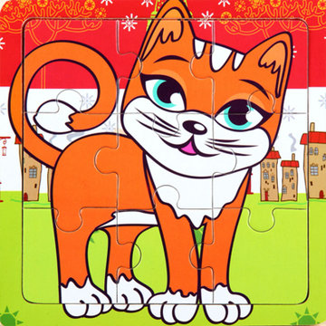 小猫拼图手机游戏-小猫拼图：解密神秘世界，与可爱小猫共赏拼图艺术