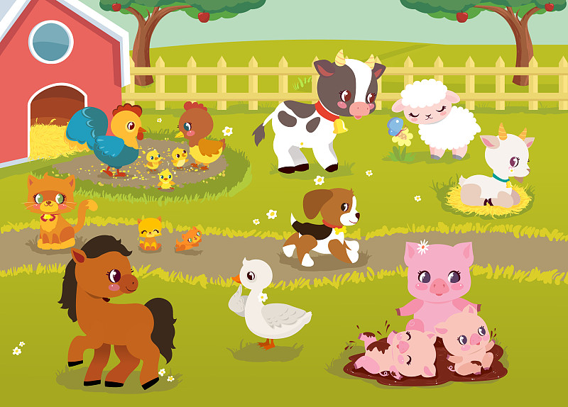 推荐十岁小孩手机游戏大全-【必玩推荐】宠物农场大冒险：让孩子爱上养育，体验成长乐趣