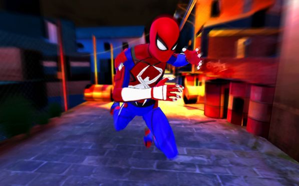 勇者蜘蛛人游戏下载手机版-成为勇者蜘蛛人，穿越危机挑战