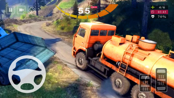 外国好玩的卡车游戏手机版-揭秘：这款外国卡车游戏手机版，让你体验真实驾驶