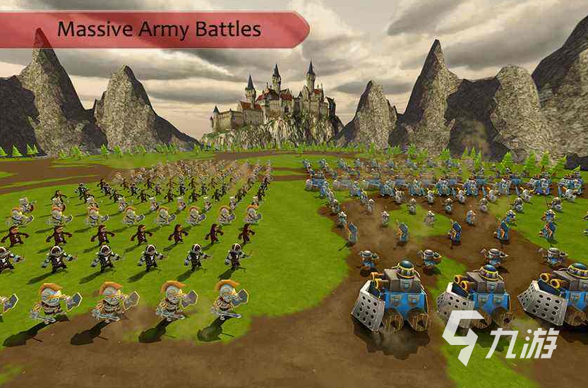 下载手机版的全面战争游戏-全面战争手游，征战世界，一战成名