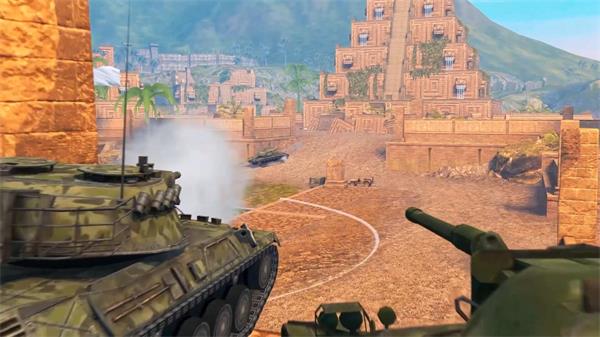 坦克手机游戏测评-探秘二战坦克游戏：坦克世界闪击战与坦克争霸测评